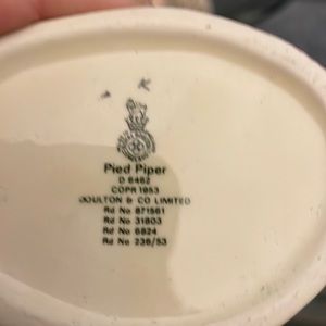 Royal Dalton Pied Piper Toby Mug